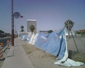 Photo of Cielo property, April 26, 2008