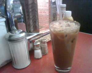 Chocolate phosphate!