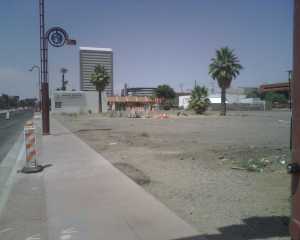 Cielo property owners clean up their property (photo June 29, 2008)