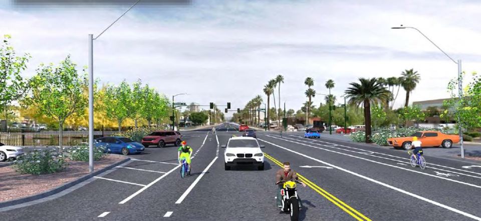 Rendering - 3rd Street